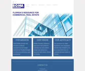 Bomaflorida.org(BOMA Florida) Screenshot