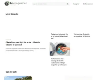 Bomagasinet.dk(Et bedre hjem) Screenshot