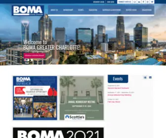 Bomagreatercharlotte.org(BOMA Carolinas) Screenshot