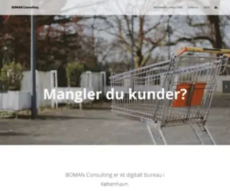 Bomanconsulting.dk(Boman Consulting) Screenshot
