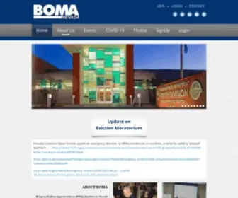 Bomanevada.org(BOMA Nevada) Screenshot