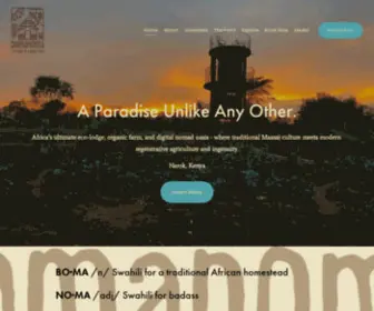 Bomanoma.com(Bomanoma) Screenshot