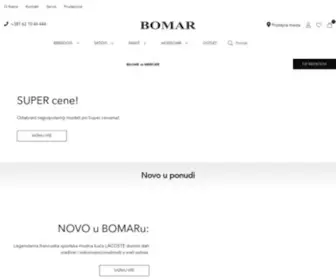 Bomar.rs(Satovi i nakit Bomar) Screenshot