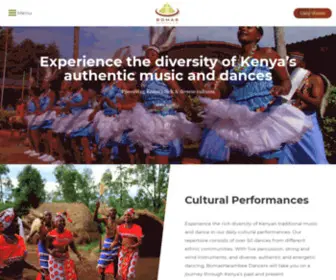 Bomasofkenya.co.ke(Bomas of Kenya) Screenshot