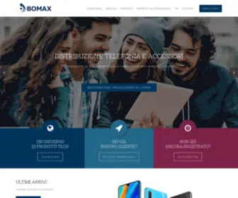 Bomax.it(Il massimo della tecnologia) Screenshot
