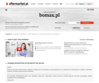 Bomax.pl(Oferta) Screenshot