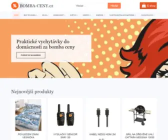 Bomba-Ceny.cz(Praktické) Screenshot