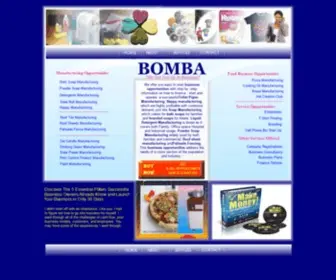 Bomba.co.za(Bomba) Screenshot