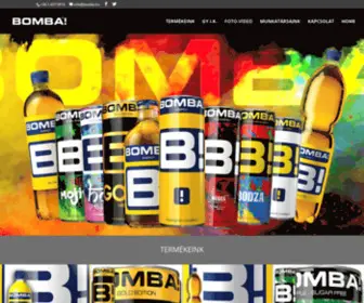 Bomba.hu(ENERGY DRINK) Screenshot