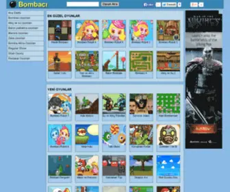 Bombaci.gen.tr(Bombacı) Screenshot