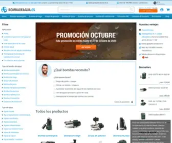 Bombadeagua.es(¡La) Screenshot