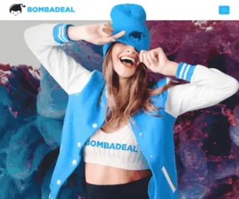 Bombadeal.ru(Одна платформа) Screenshot