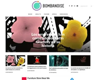 Bombanoise.com(Bombanoise) Screenshot