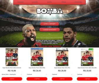 Bombapatch.com.br(Bombapatch) Screenshot