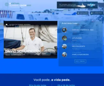 Bombarcoshow.com.br(Bombarco. anúncios de lanchas) Screenshot