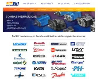 Bombas-Hidraulicas.com.mx(Bombas hidráulicas) Screenshot