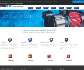 Bombasbloch.com(BOMBAS BLOCH) Screenshot