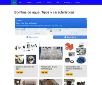 Bombasdeaguade.com(▷ BOMBAS DE AGUA) Screenshot