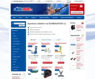 Bombasport.cz(Sportovní) Screenshot
