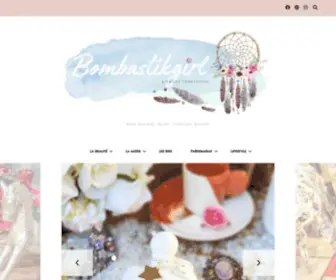 Bombastikgirl.com(Blog lifestyle féminin) Screenshot