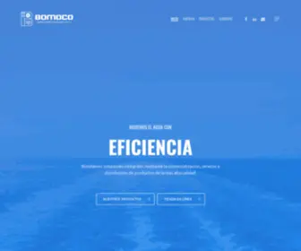 Bombasyfiltros.com(Moviendo el agua con eficiencia) Screenshot