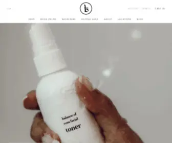 Bombaybeautyco.com(Bombay Brow Bar) Screenshot