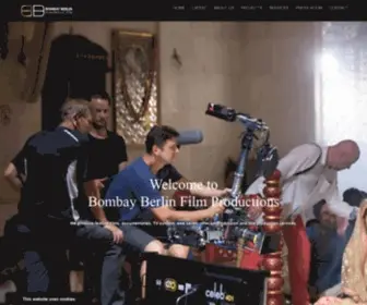 Bombayberlin.com(BOMBAY BERLIN FILM PRODUCTIONS) Screenshot