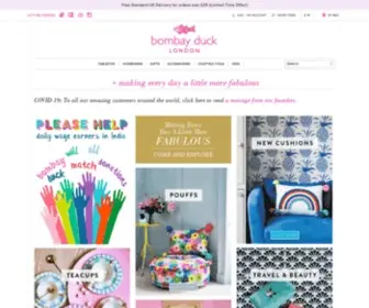 Bombayduck.com(Bombay Duck) Screenshot