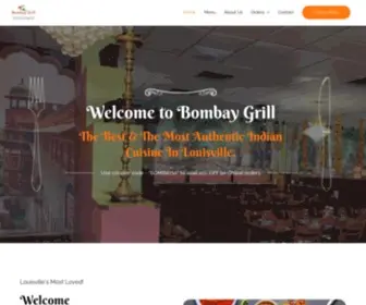 Bombaygrillky.com(Best Indian Cuisine In Louisville) Screenshot