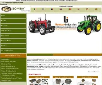 Bombayindustries.com(Bombayindustries) Screenshot