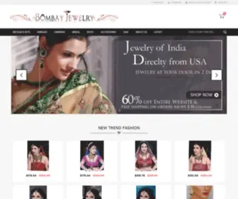 Bombayjewelry.com(Wedding Jewelry and Bangles) Screenshot