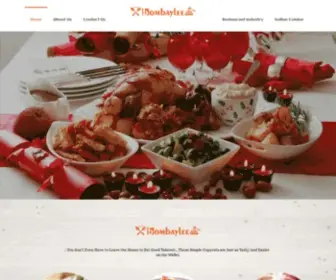 Bombaylee.com(All About Restaurant Industry) Screenshot