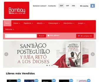 Bombaylibros.es(Venta online de libros con entregas a nivel nacional) Screenshot