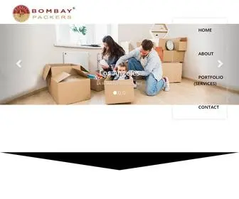 Bombaypackers.com(SmartCrm) Screenshot