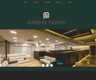 Bombaypaints.co.in(Bombay Paints) Screenshot