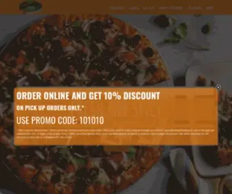 Bombaypizzahouse.com(Home of the Curry Pizza) Screenshot