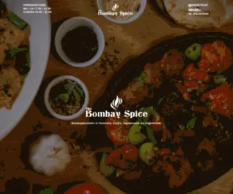 Bombayspice.nl(The Bombay Spice) Screenshot