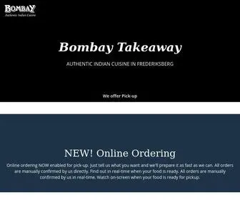 Bombaytakeaway.dk(Bombay Takeaway) Screenshot