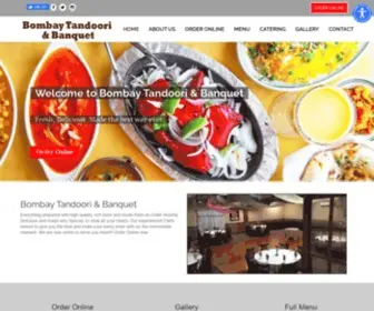 Bombaytandoorila.com(Bombay Tandoori & Banquet Restaurant) Screenshot