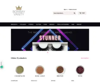 Bombayvanity.com(Bombay vanity) Screenshot