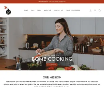 Bombcooking.com(Bomb Cooking) Screenshot