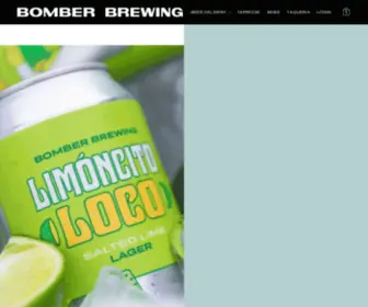 Bomberbrewing.com(Bomber Brewing) Screenshot