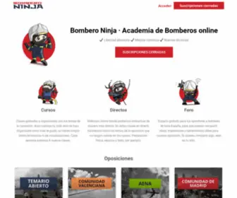 Bombero.ninja(Bombero ninja) Screenshot