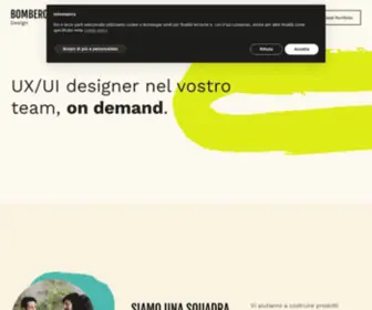 Bomberos.design(UX/UI Designer on demand) Screenshot