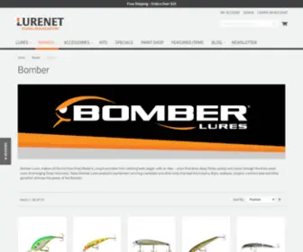 Bombersaltwatergrade.com(Bomber Saltwater Grade Fishing Lures) Screenshot
