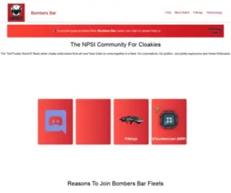 Bombersbar.org(Bombers Bar) Screenshot