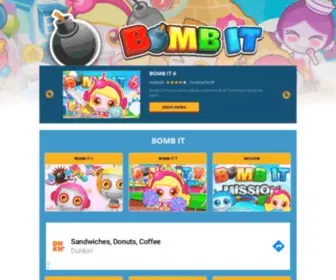 Bombitjogos.com(Jogos de Bomb It 1) Screenshot
