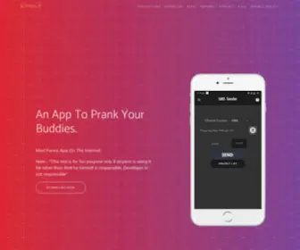 Bombitup.net(BEST PRANK APP AND INTERNATIONAL SMS BOMBER) Screenshot