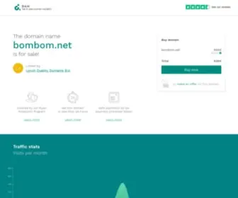 BomBom.net(Buy domain) Screenshot