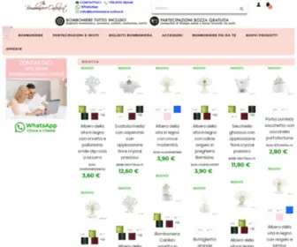 Bomboniere-Online.it(Bomboniere Online per Matrimonio) Screenshot